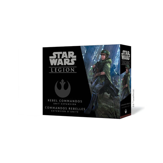 Star Wars Legion: Alliance Rebelle: Commandos Rebelles