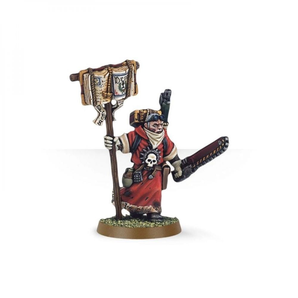 Astra militarum: Missionaire épée tronçonneuse