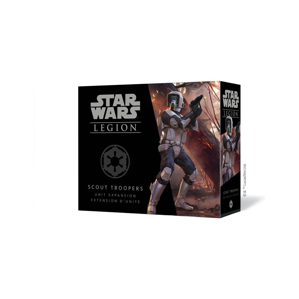 Star Wars Legion: Empire Galactique: Scout Troopers