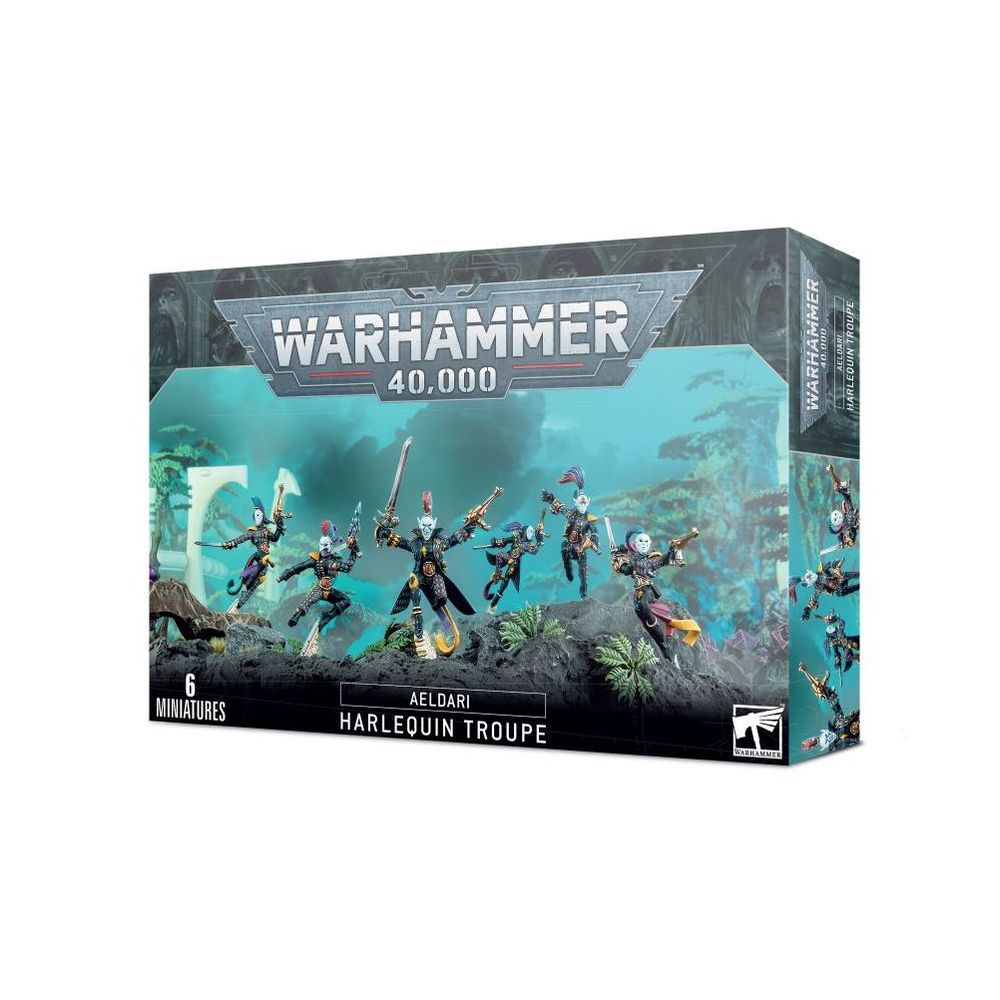 Aeldari: Harlequin Troupe