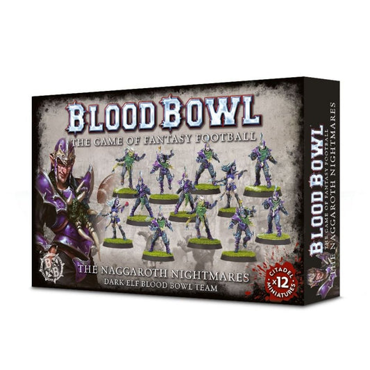 Blood Bowl: Équipe d'Elfes Noirs: Naggaroth Nightmares