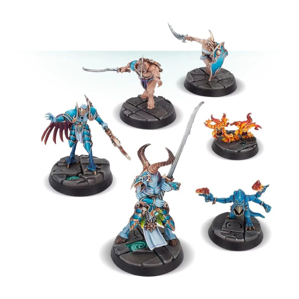 Disciples de Tzeentch: Les yeux des Neuf