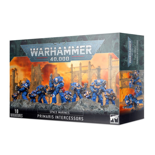 Space Marines: Intercessors Primaris