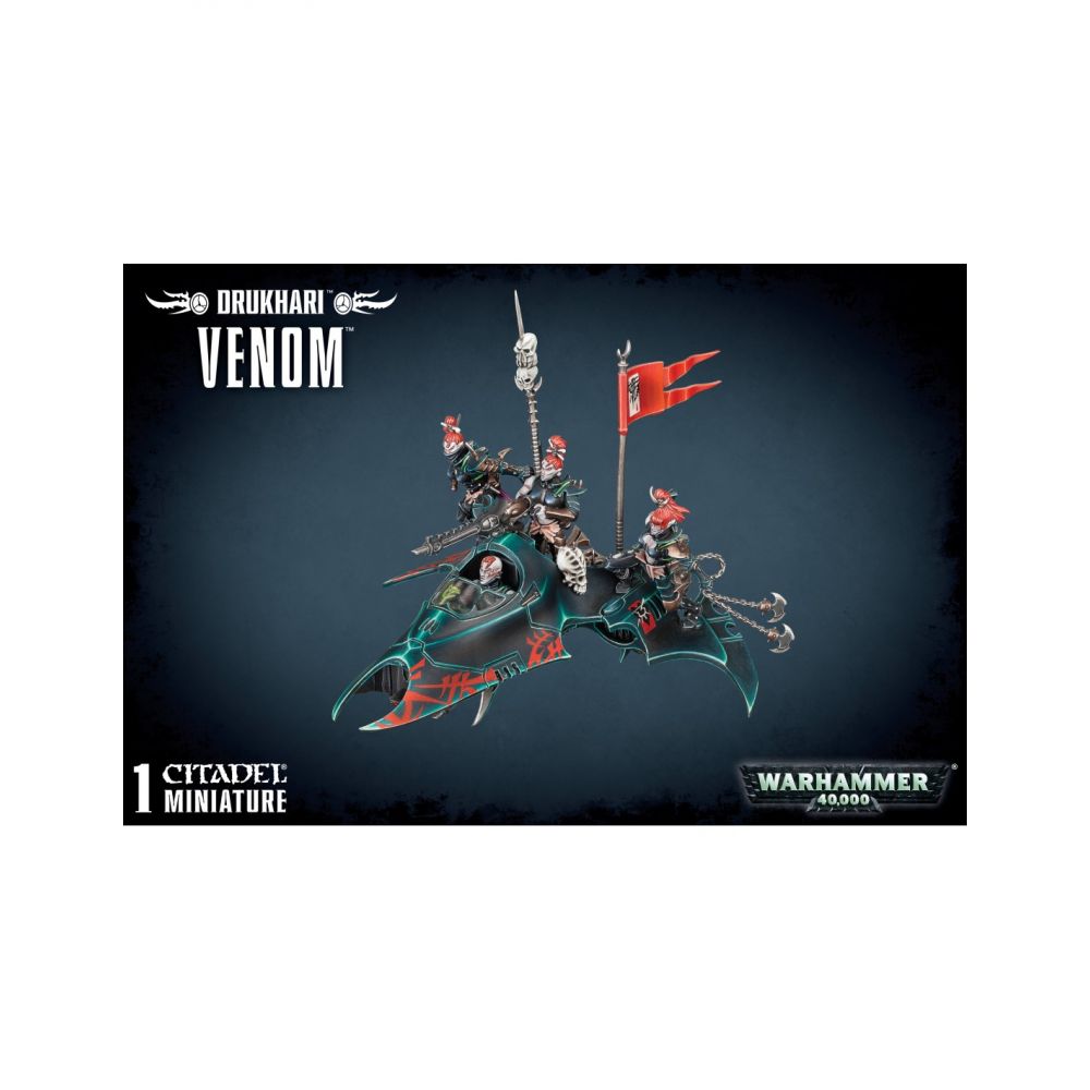 Drukhari: Venom