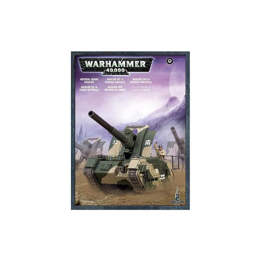 Astra Militarum: Basilisk (VPC)