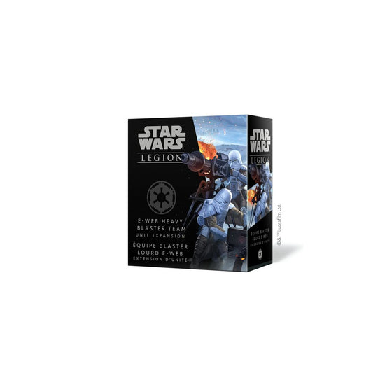 Star Wars Legion: Empire Galactique: Équipe Blaster Lourd E-Web