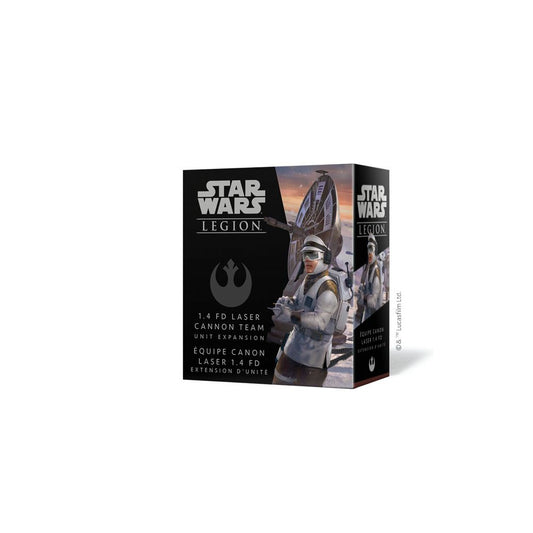 Star Wars Legion: Alliance Rebelle: Equipe Canon Laser 1.4 FD