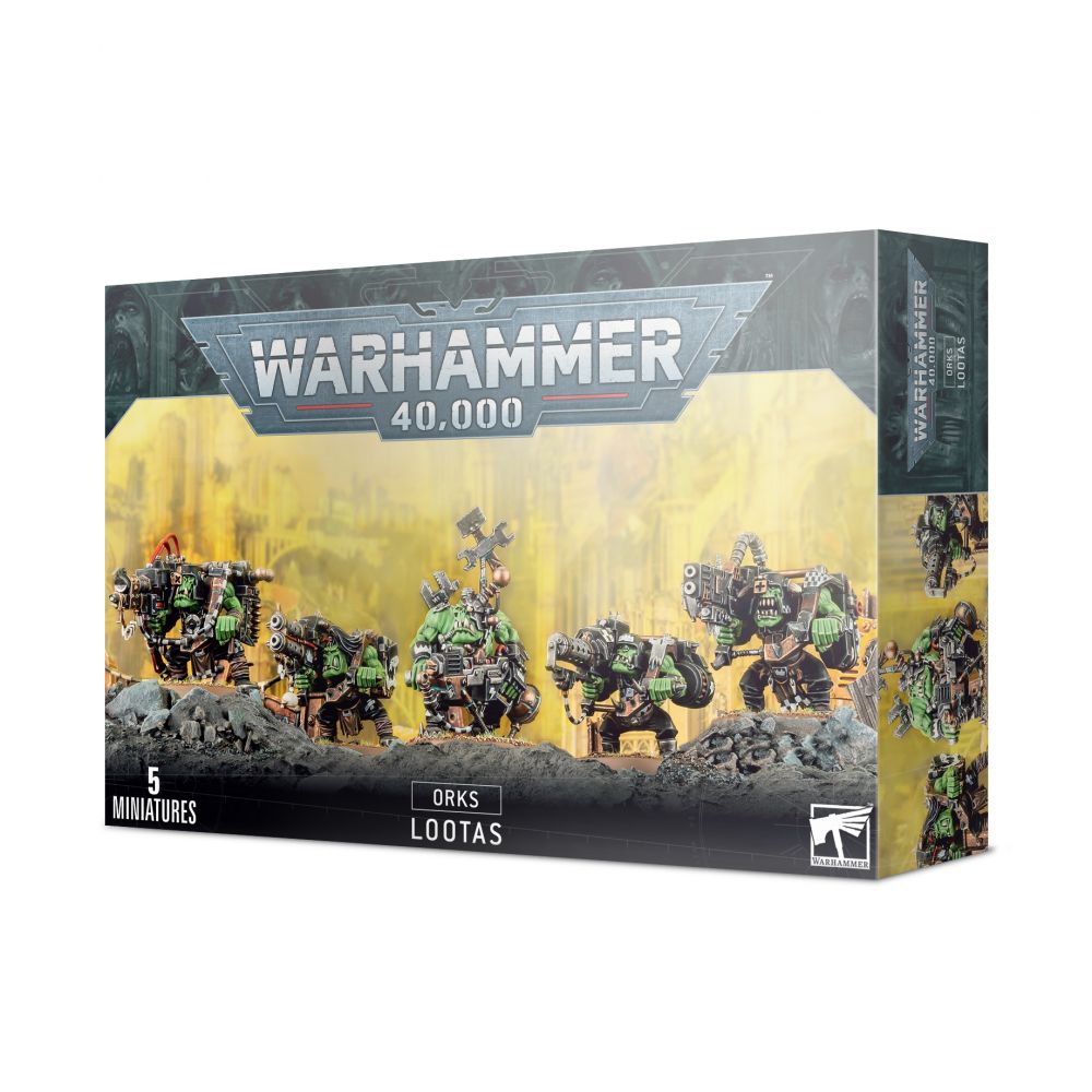 Orks:  Lootas