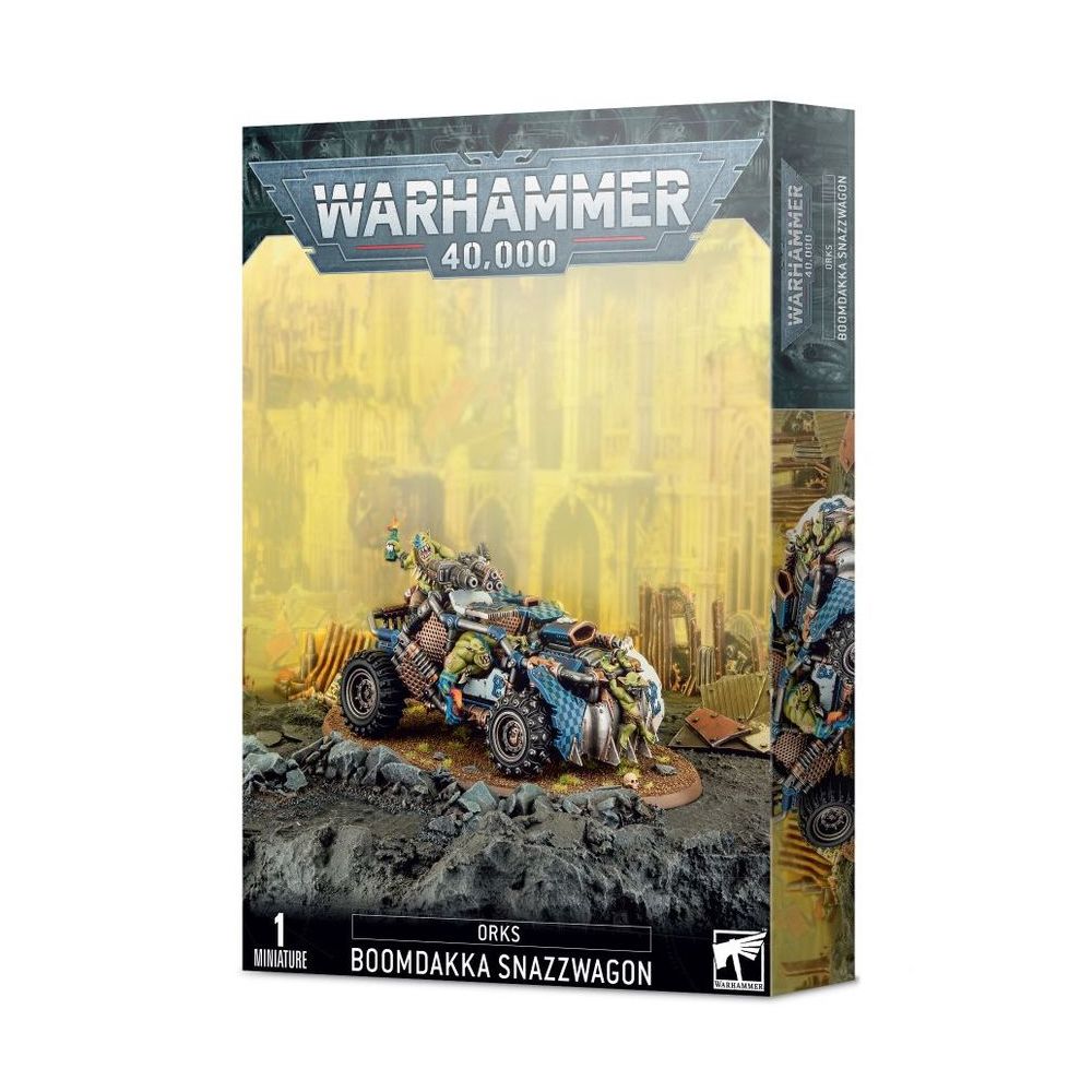 Okrs: Boomdakka Snazzwagon