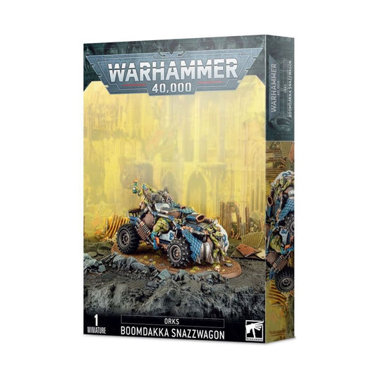 Okrs: Boomdakka Snazzwagon