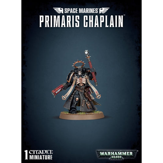 Space Marines: Primaris chapelain