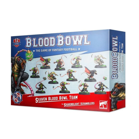 Blood Bowl: Équipe de Skavens: Skavenblight Scramblers