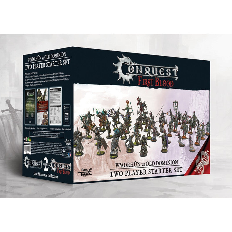 Conquest: Two Player Set: W’adrhŭn vs The Old Dominion