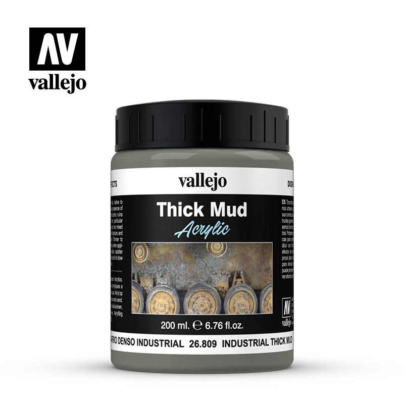 26809 Diorama FX : Industrial Thick Mud  200ML