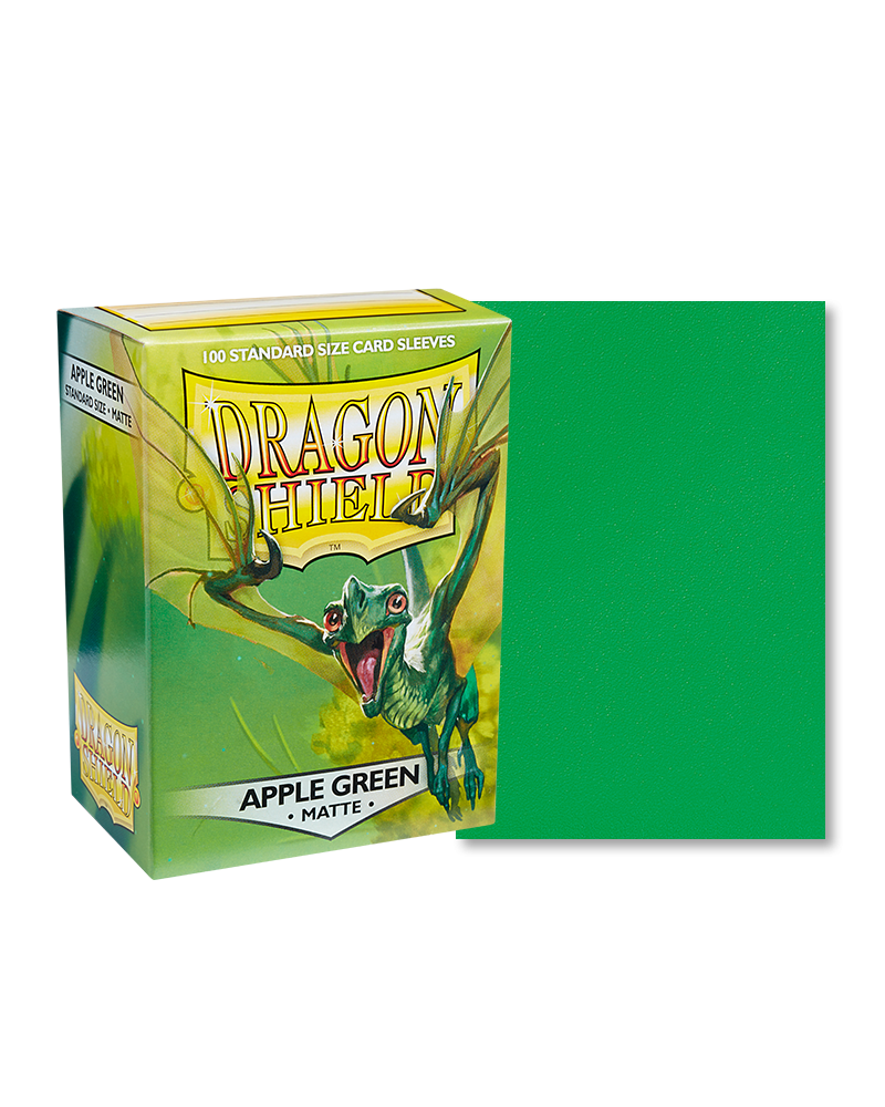 Dragon Shield Apple Green Matte x100
