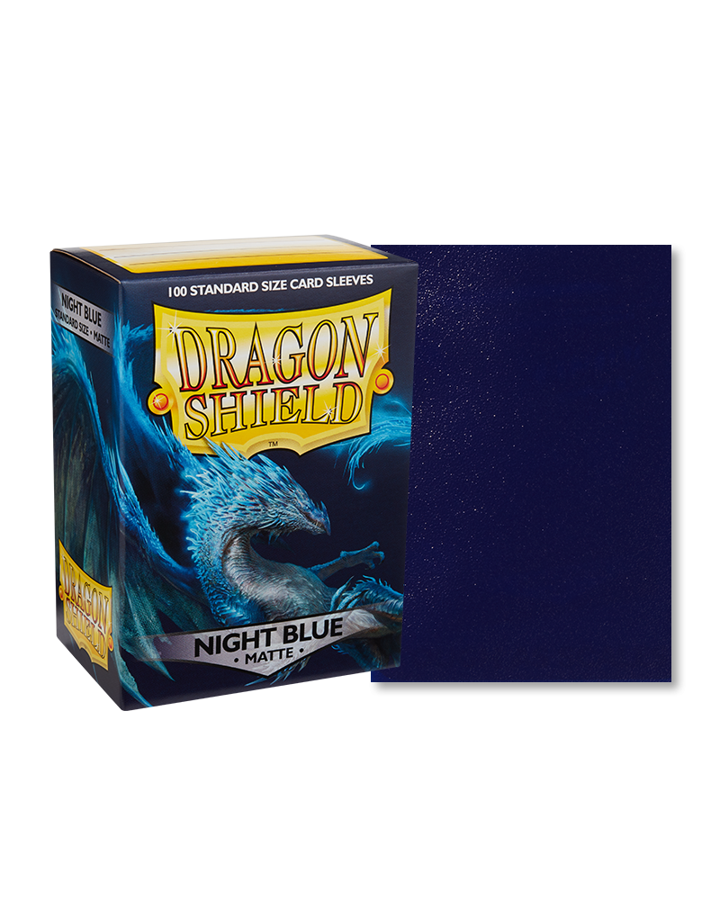 Dragon Shield Night Blue Matte x100