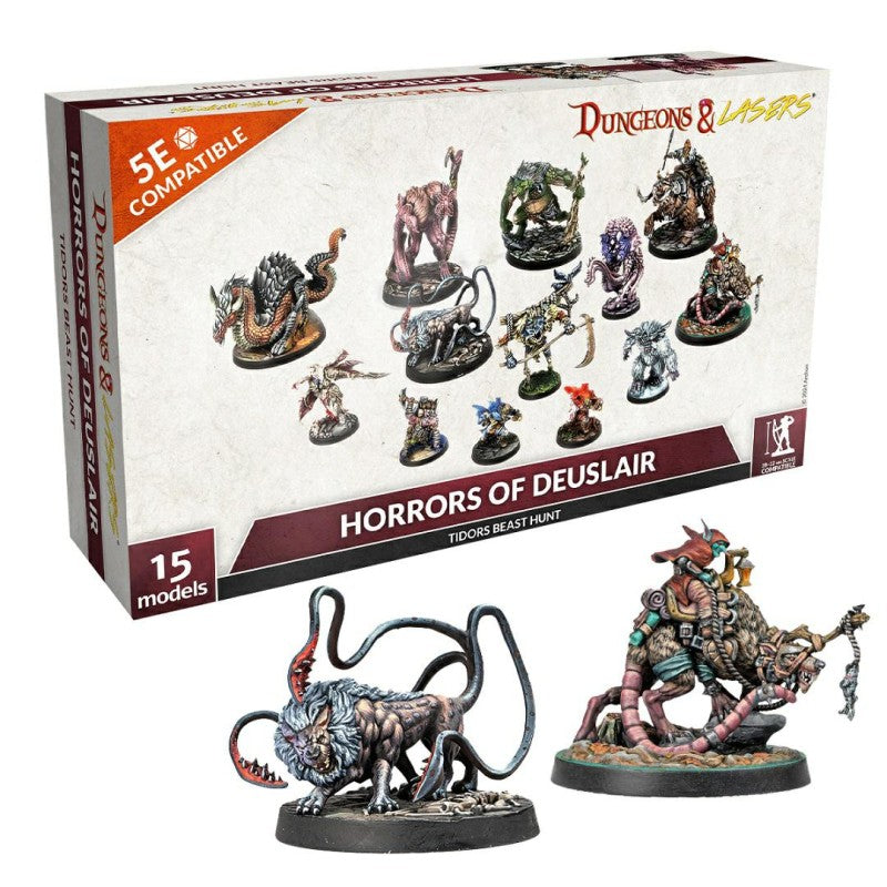 Dungeons & Lasers - Figurines - Horrors of Deuslai