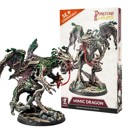 Dungeons & Lasers - Figurines - Mimic Dragon