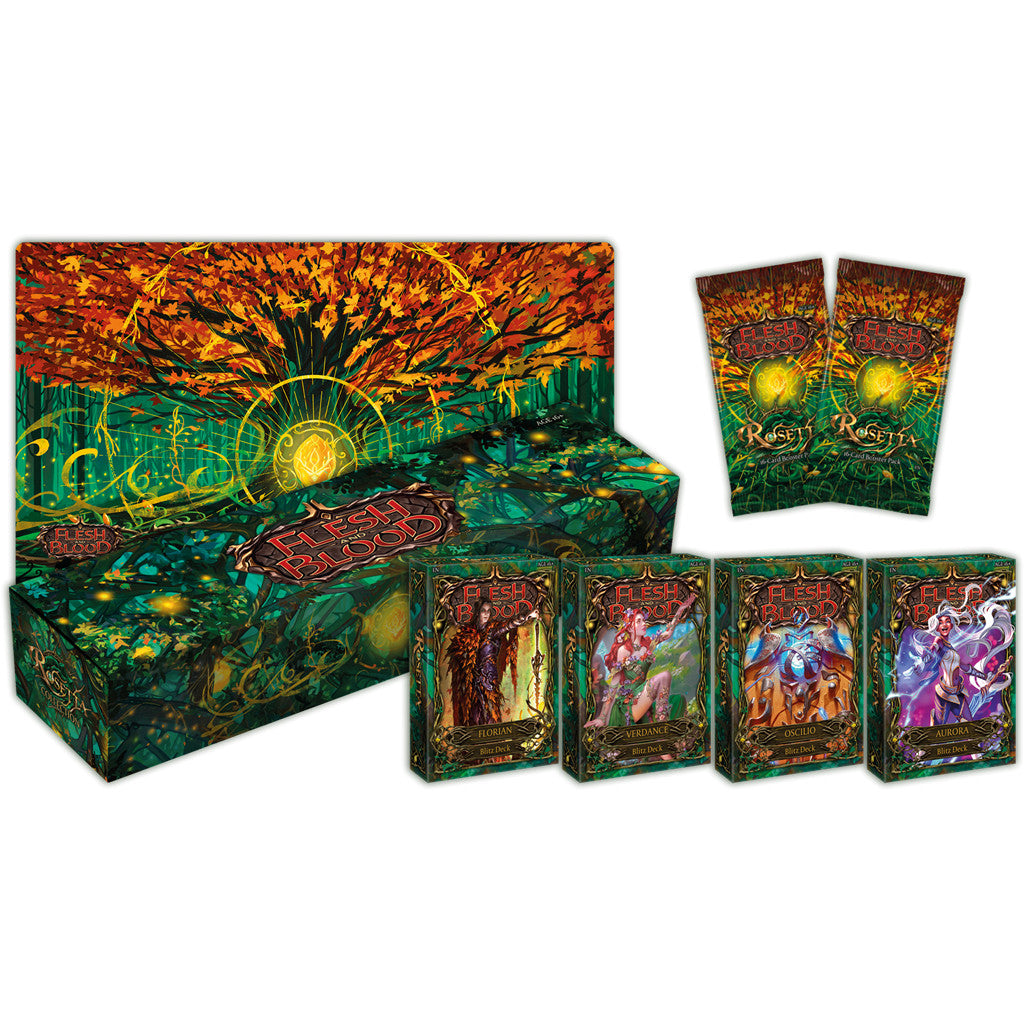 Coffret Flesh & Blood – Rosetta Blitz Deck Collection