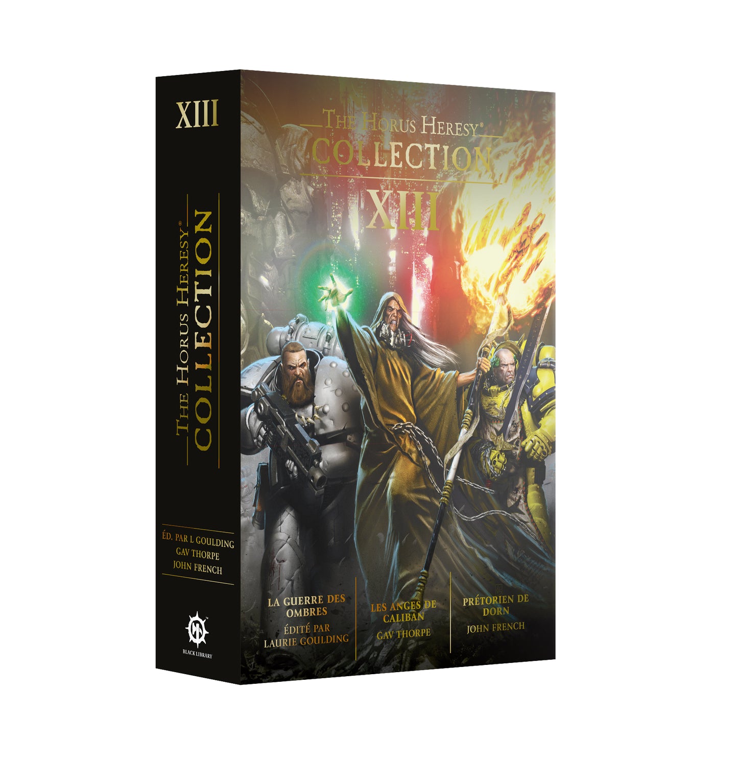 Black library: Horus Heresy: Collection XIII (FR)