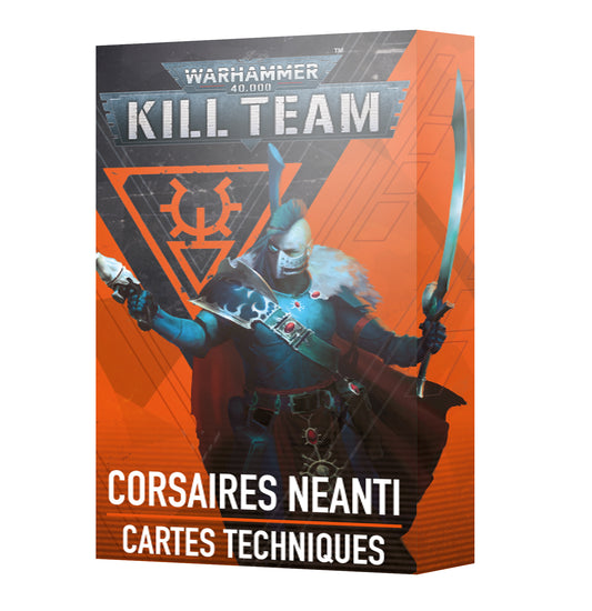 Cartes Technique Kill Team: Corsaires Neantis  (FR 2024)