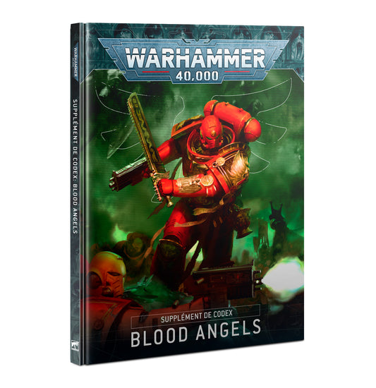 Codex Supplément: Blood Angels V10  (VF 2024)