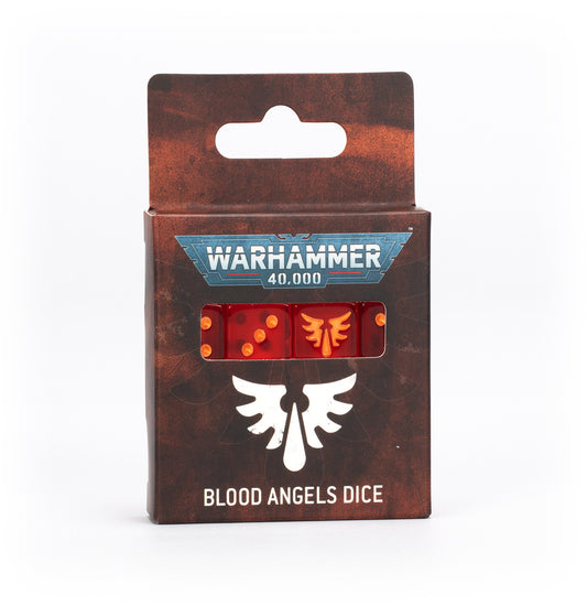 Blood Angels Dice Set V10 (2024)