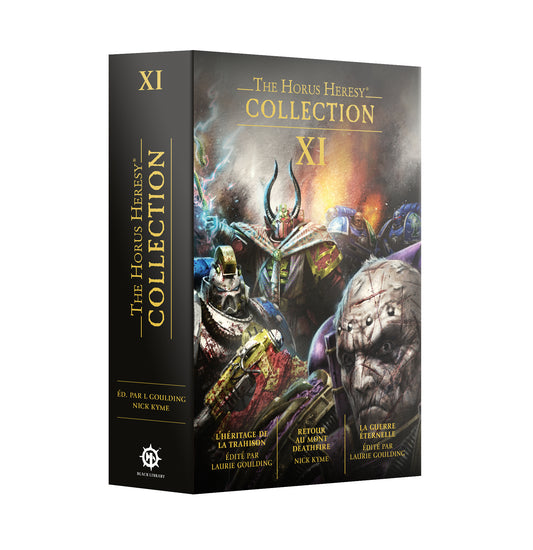 Black library: Horus Heresy: Collection XI (FR)