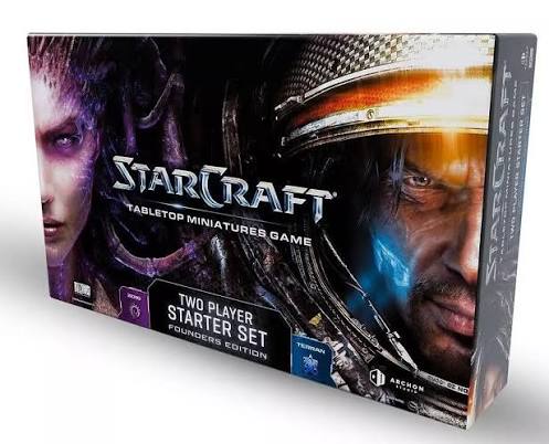 StarCraft - Two Player Starter Set Founders Edition (ENG)