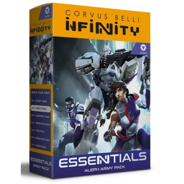Infinity - ALEPH Army Pack
