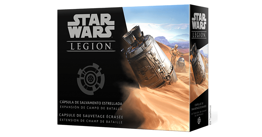 Star Wars Legion: Capsule de Sauvetage Ecrasée (EN)