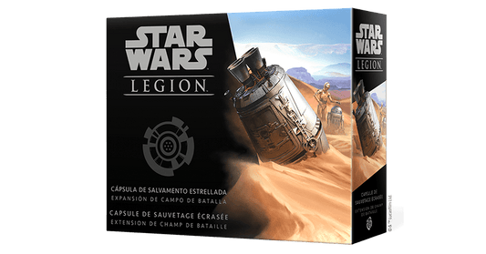 Star Wars Legion: Capsule de Sauvetage Ecrasée (EN)