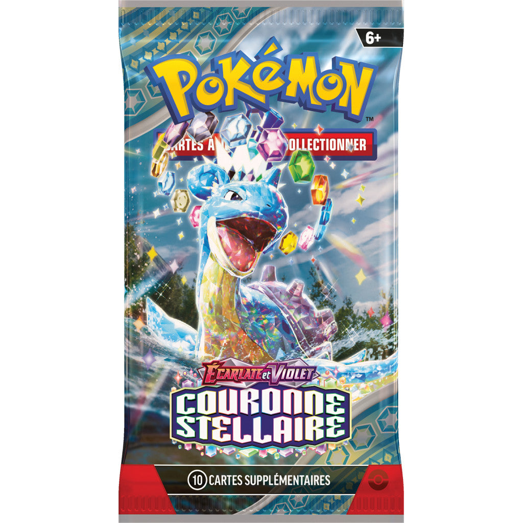 Booster Pokemon: Ecarlate et Violet: Couronne Stellaire (VF EV07)