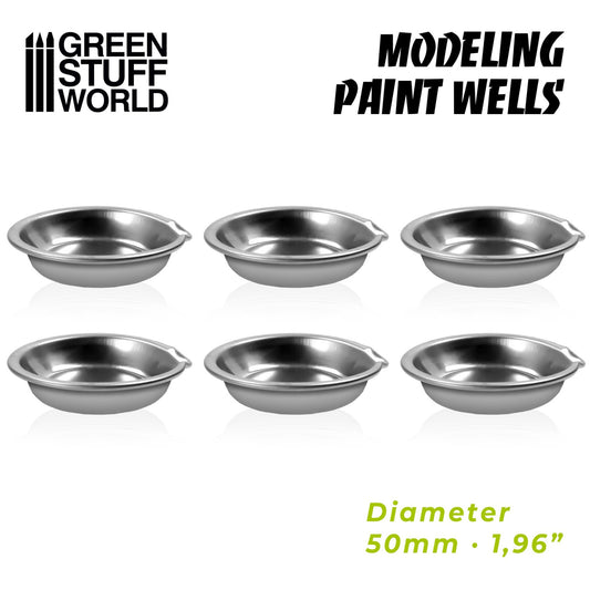 Puits de Modelisme x6