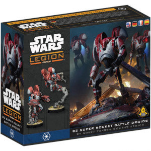 Star Wars Legion: Alliance Séparatiste: B2 Super Rocket Droids