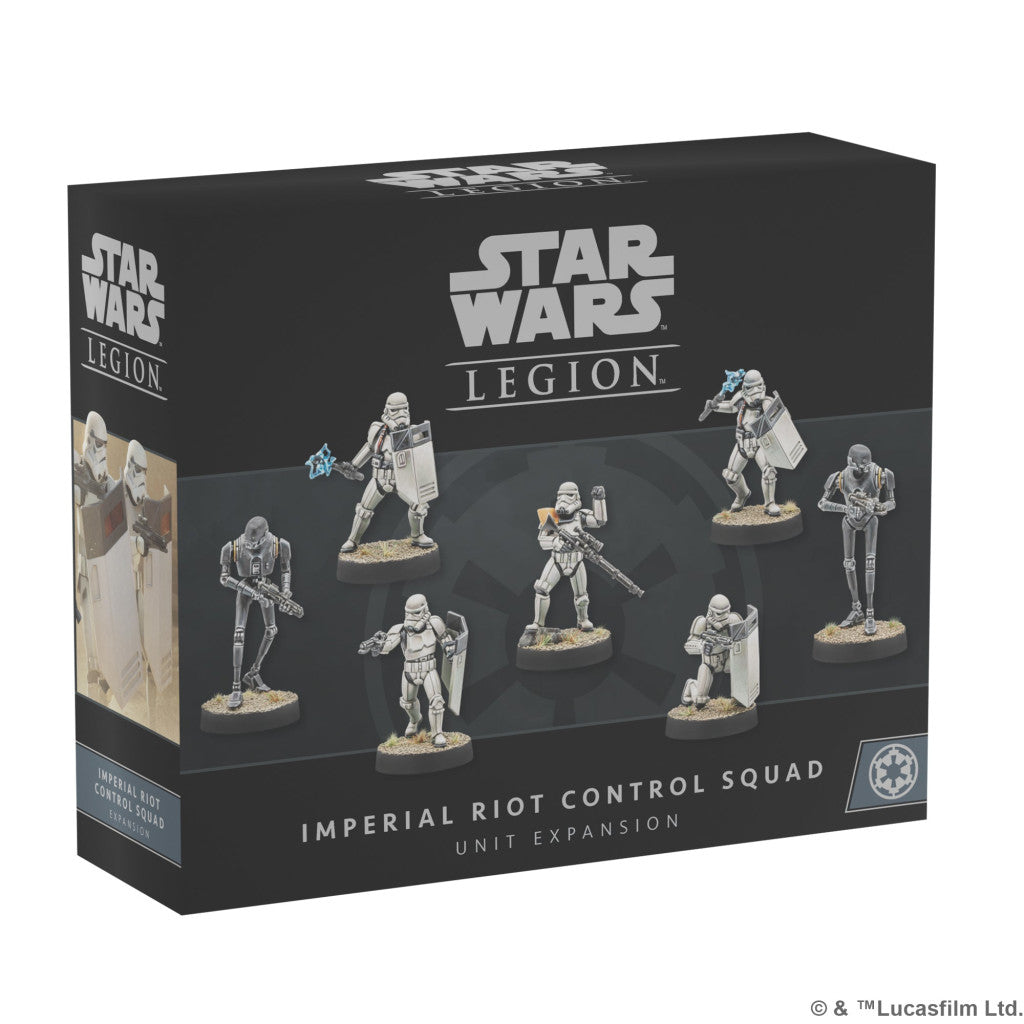 Star Wars  Légion : Empire Galactique: Imperial Riot Control Squad