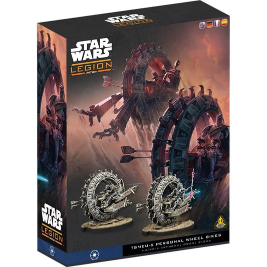Star Wars Legion: Alliance Séparatiste: TSMEU-6 Personal Wheel Bike