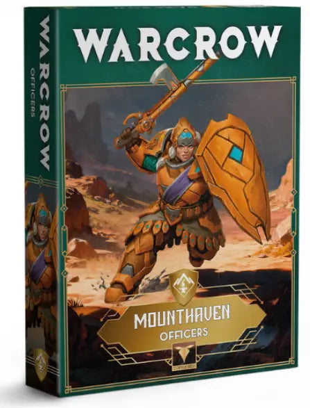 Warcrow - Mounthaven Officers (FR + ENG)