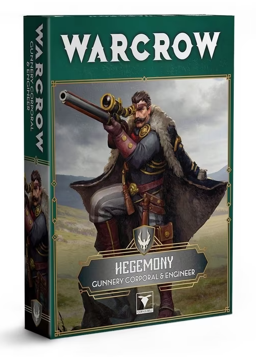 Warcrow - Gunnery Corporal & Engineer (FR + ENG)