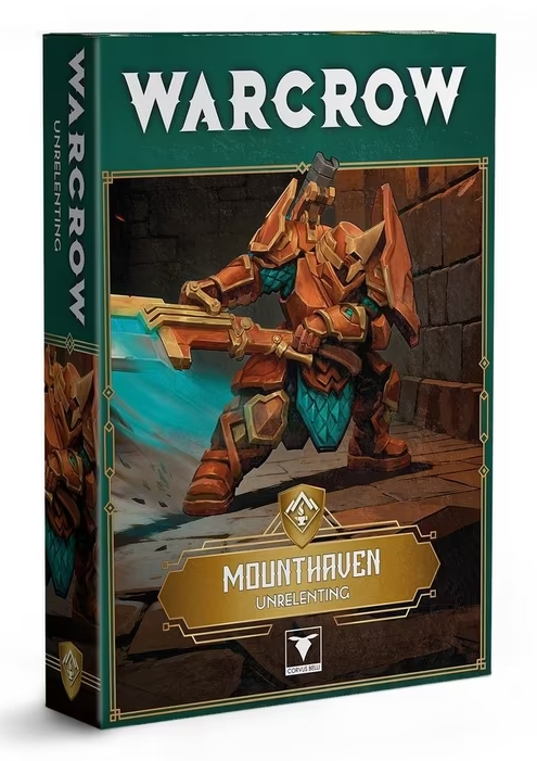 Warcrow - Unrelenting (FR + ENG)