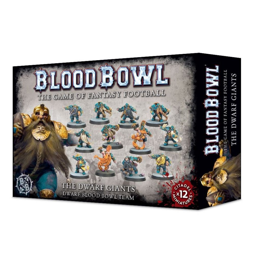 Blood Bowl: Équipe de Nains: Dwarf Giants