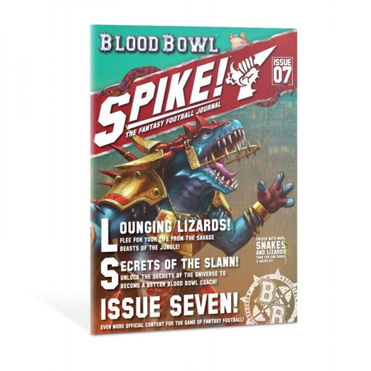 Blood Bowl Magazine: SPIKE Journal 07 (Livre)