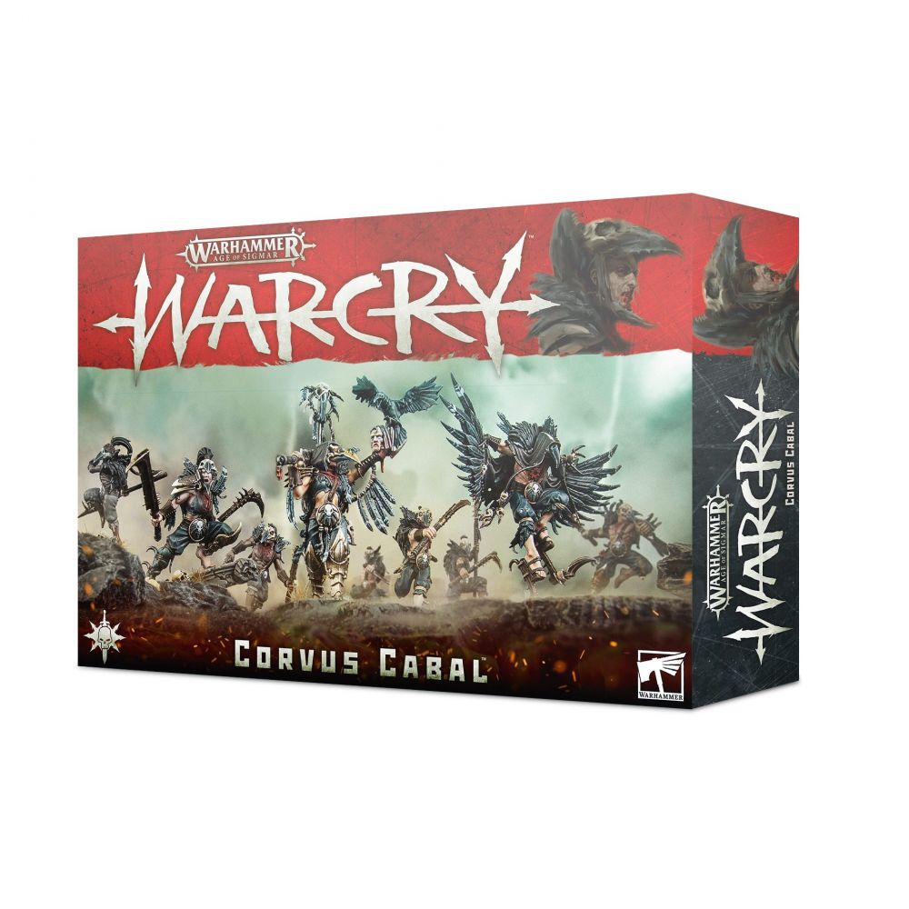 Warcry : Corvus Cabal (VPC)