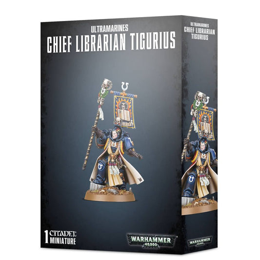 Ultramarines: Chief Librarian Tigurius