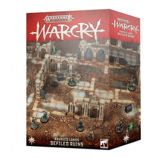 Decor: Warcry Defiled Ruins