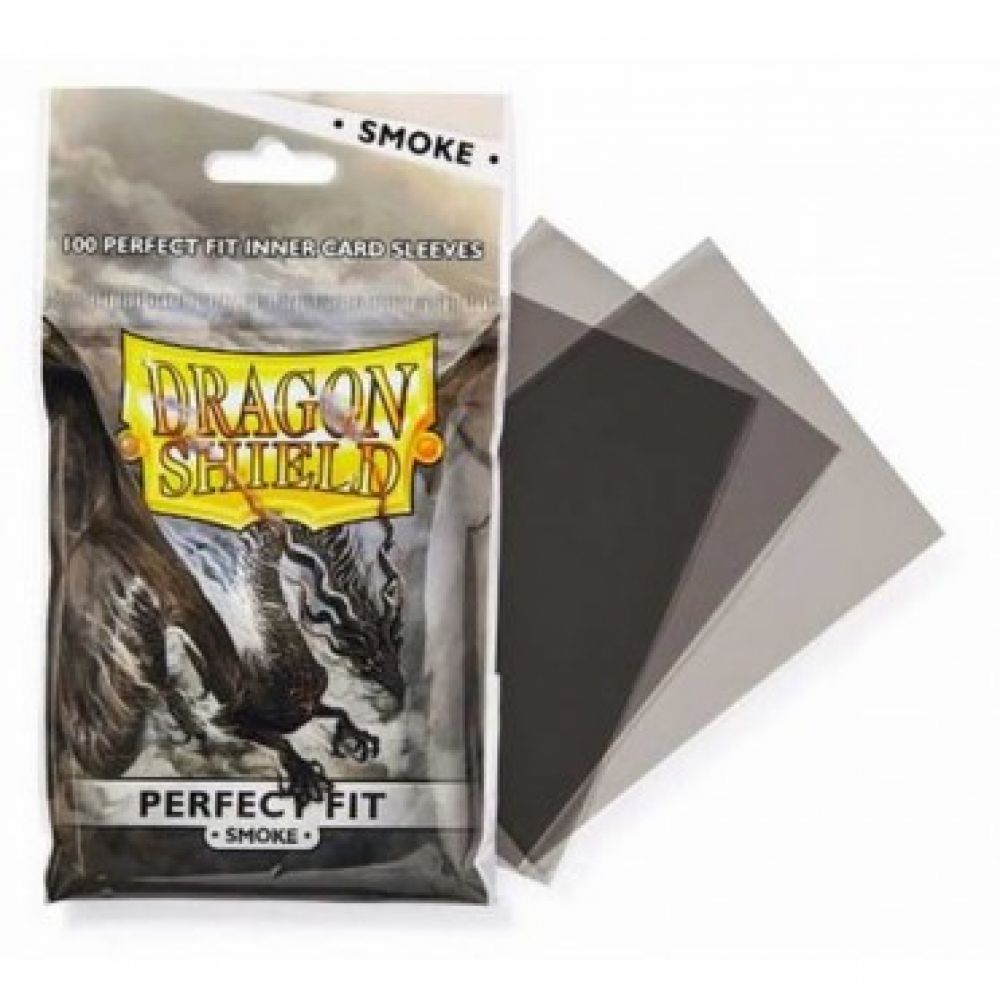 Dragon Shield Perfect Fit Smoke x100