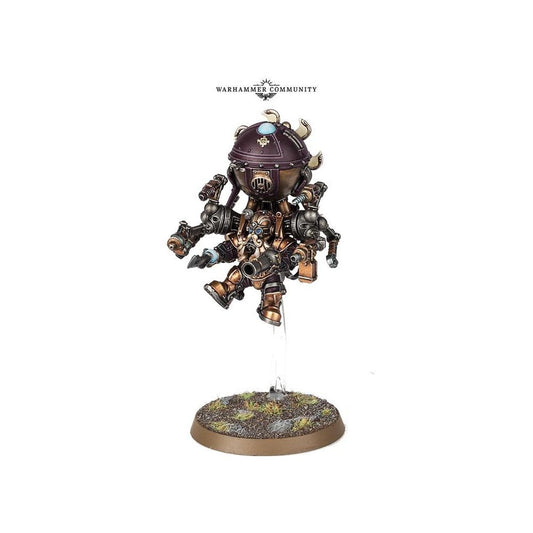 Kharadron Overlords:  Endrinmaster in Dirigible Suit