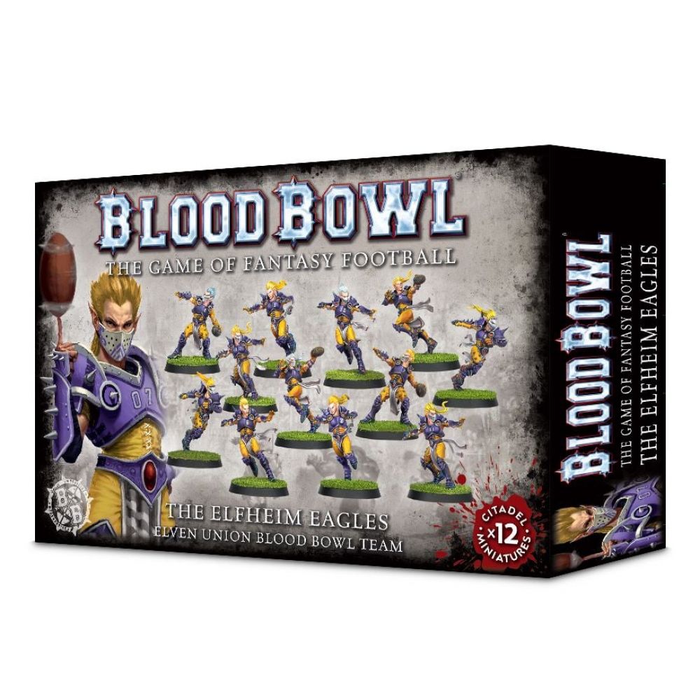 Blood Bowl: Équipe de l'Union Elfique: Elfheim Eagles