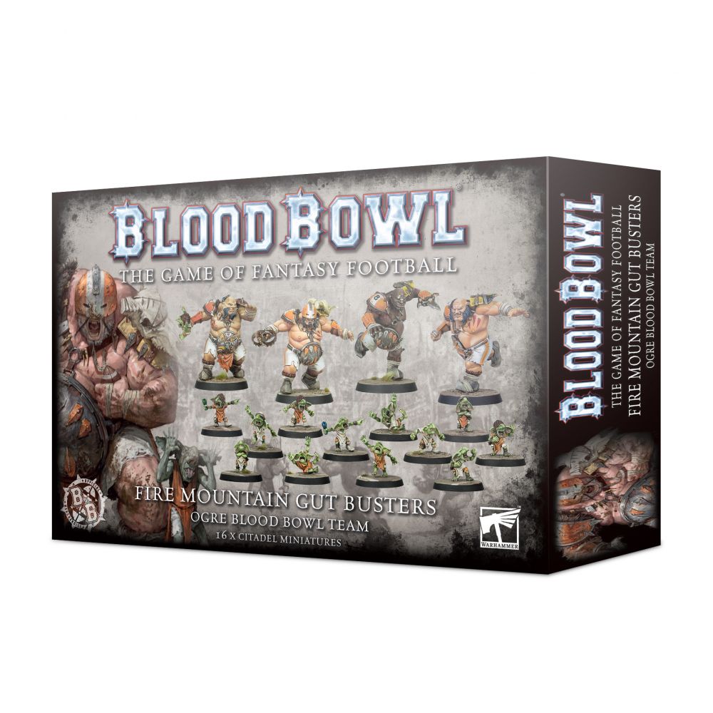 Blood Bowl: Équipe  d'Ogres: Fire Mountain Gut Busters