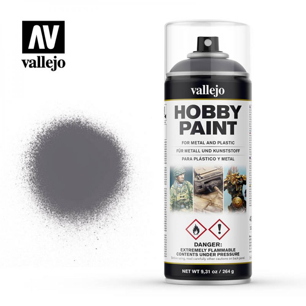 28031 - Gunmetal Hobby Paint Spray 400ml